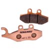 Brzdové destičky Naraku sinter, Piaggio X7, X9, X-Evo, MP3, Vespa 946, GTS, GTV