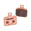 Brzdové destičky Naraku sinter, Aprilia RS, CPI GTR, Peugeot Speedfight 3