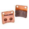 Brzdové destičky Naraku sinter, Honda Dio, Daelim Message, Cordi, Five