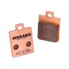 Brzdové destičky Naraku sinter, Gilera Piaggio Vespa