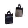 Brzdové destičky Naraku organic, Aprilia, Malaguti, Piaggio, Simson
