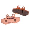 Brzdové destičky Naraku sinter, Aprilia, CH, Motorhispania, Peugeot, Rieju
