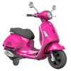 Dětská Vespa GTS elektrická