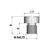 360.1128 - Tryska Polini M5 x 0,75