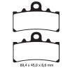 259827 3 brzdove desticky naraku organic predni ktm duke rc 125 200 390