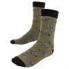Ponožky Vespa Kickstarter, zelená/černá, unisex, 36-40