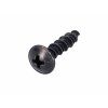 fairing screw OEM crosshead black 5.0x19mm