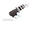 294687 3 front shock absorber oem black for vespa primavera sprint double bolt version