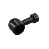 Krytka kontaktu cívky černá, Simson KR51/1, KR51/2 Schwalbe, S50, S51, S53, S70, S83, SR4-1 Spatz, SR4-2 Star, SR4-3 Sperber, SR4-4 Habicht, Duo