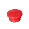 40908 - gear cover screw plug red plastics for Simson S51, S53, S70, KR51/2, SR50, SR80
