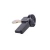 40917 - ignition key black for Simson S50, S51, S70
