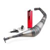 VCR-RD20192/RE - exhaust VOCA Warrior 50/70cc red silencer for Derbi EBE, EBS, D50B