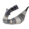 VCR-RD20192/RE - exhaust VOCA Warrior 50/70cc red silencer for Derbi EBE, EBS, D50B-2
