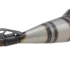 Výfuk VOCA Rookie 50/70cc červená koncovka, Derbi EBE, EBS, D50B