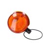 40957 - indicator light assy front 80mm orange w/ black cap for Simson S50, S51, S70, SR50, SR80