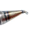 Výfuk VOCA Cross Rookie 50/70cc červená koncovka, Rieju MRX, RR, MH Furia