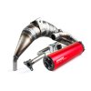 Výfuk VOCA Cross Rookie 50/70cc červená koncovka, Beta RR -11, RK6