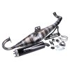 VCR-RD43166/BK - exhaust VOCA Road-Race 70cc black silencer for Minarelli horizontal