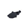 Dekl vodní pumpy VOCA CNC černá, Minarelli AM, Generic, KSR-Moto, Keeway, Motobi, Ride, CPI, 1E40MA 1E40MB