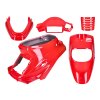 Sada plastů červená 5ks, Yamaha BWs