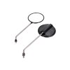 Sada zrcátek M8 kulaté 120mm, železná tyčka, Simson S50, S51, S53, S70, S83, SR50, SR80, KR51/2