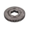 41368 - Kolečko převodovky 44 zubů, 1. rychlost, 3-rychlostní převodovka, Simson S51, S53N, SR50, KR51/2