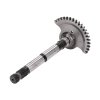 Startovací hřídel, Simson S50, KR51/1, Schwalbe, Star, Sperber, Spatz, Habicht