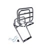 42447 - rear luggage rack folding chromed for Vespa Primavera ET3, V50, V90, PK