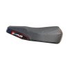 Potah sedla Doppler černá / červená, MBK Booster, Yamaha BWs 2004-