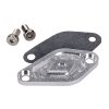 42576-SI - oil pump cover Doppler silver-colored for Minarelli AM6, Derbi EBE, EBS, D50B