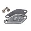 42576-TI - oil pump cover Doppler titanium-colored for Minarelli AM6, Derbi EBE, EBS, D50B