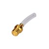 42606-GO - crankcase vent hose 6mm universal - gold