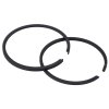 Sada pístních kroužků RMS 50cc 38,4mm, Piaggio Ciao 50cc