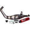 Výfuk MVT S-Race 70-80cc, Derbi EBE, EBS, D50B