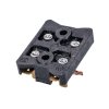 307332 3 pojistkova skrinka 2 polova 6 konektoru simson s50 s51 s53 s70 s83 sr50 sr80 kr51 2 kr51 1 sr4