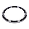 Rámeček tachometru 60mm, chromový, Simson S51, S53, S70, S83