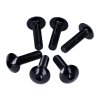 Sada šroubů M5x20, černá, 6ks