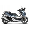 Výfuk AKRAPOVIČ Slip-On Titanium, Honda Forza ABS 300 E4 2018->