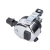 Přepínač na řidítka - chromovaný, 3 funkce, univerzální Puch, Sachs, Kreidler moped