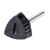 IP44199 - side cover screw 46mm black for Puch Maxi