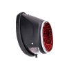 IP44238 - tail light assy moped oval black universal for Puch MS, MV, Maxi, Kreidler, Zündapp