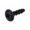 fairing screw OEM crosshead black 3.85x16mm