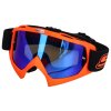 43287 - MX goggle S-Line orange - iridium blue