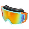 43290-BO - MX goggle S-Line Scrub blue / orange - iridium orange