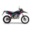 Sada polepů černo-růžovo-modrá matná, Gilera RCR 50 18-20 E4 (D50B) ZAPKKA00