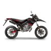 Sada polepů černo-červeno-šedá matná, Gilera SMT 50 2018-