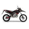 Sada polepů černo-červeno-šedá matná, Gilera RCR 50 18-20 E4 (D50B) ZAPKKA00