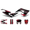 326352 sada polepu cerno cerveno seda leskla gilera rcr 50 18 20 e4 d50b zapkka00