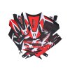326367 4 sada polepu cerno bilo cervena matna gilera rcr 50 18 20 e4 d50b zapkka00