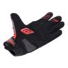 Rukavice MX Doppler šedá / červená - velikost M (09)